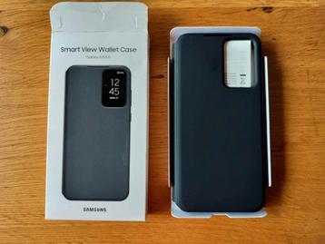 Samsung A35 5G smart view wallet case zwart (NIEUW) beschikbaar voor biedingen