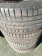 225/55R18 hankook in zeer goede staat, Ophalen, Band(en)