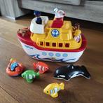 Playmobil 123 boot + vissen, Kinderen en Baby's, Speelgoed | Playmobil, Ophalen of Verzenden, Zo goed als nieuw