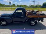 Volvo Duett 544 PickUp PickUp | Route 66 Auctions, Stof, Zwart, Bedrijf, Handgeschakeld