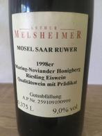 Riesling Eiswein van 1998. Melsheimer Klosterhof Siebenborn., Verzamelen, Wijnen, Nieuw, Overige gebieden, Witte wijn, Ophalen of Verzenden