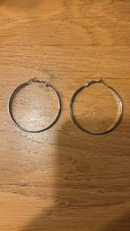 Boucle d’oreilles argentées, Enlèvement ou Envoi, Comme neuf, Argent, Argent