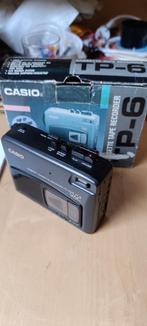 Casio TP-6 Walkman Recorder cassettebandje, Audio, Tv en Foto, Ophalen of Verzenden, Walkman
