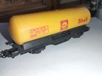 Lima H0 1:87 Shell tank wagon FS Italia 557128, Gelijkstroom of Wisselstroom, Wagon, Ophalen of Verzenden, Zo goed als nieuw