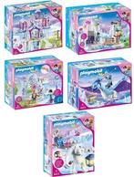 Playmobil Magic 9469 – 9470 – 9471 – 9472 - 9473, Kinderen en Baby's, Speelgoed | Playmobil, Ophalen, Zo goed als nieuw, Complete set