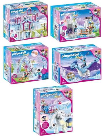 Playmobil Magic 9469 – 9470 – 9471 – 9472 - 9473 beschikbaar voor biedingen