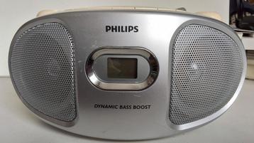 Radio  cd speler merk Philips beschikbaar voor biedingen