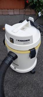 KARCHER WERKPLAATS STOFZUIGER ZUIGT en WERKT PERFEKT, Ophalen, Zo goed als nieuw