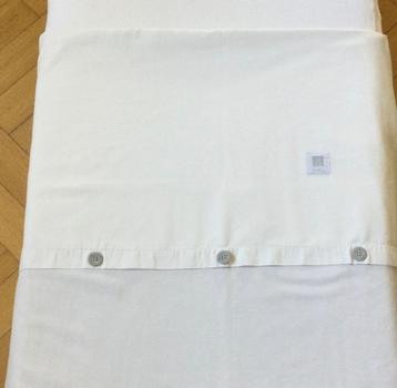 Dekbedovertrek Yolène voor babybed 120x60, Garçon ou Fille, Housse de couette, Comme neuf, Enlèvement