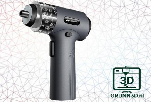 Creality Cordless Screwdriver – Krachtig & Draadloos, Computers en Software, 3D-printerbenodigheden, Nieuw, Ophalen of Verzenden