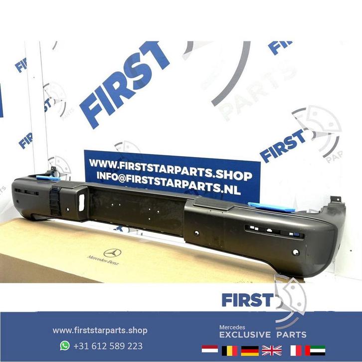 A4638803400 W463 G KLASSE FACELIFT G63 AMG ACHTERBUMPER orig, Autos : Pièces & Accessoires, Carrosserie & Tôlerie, Pare-chocs