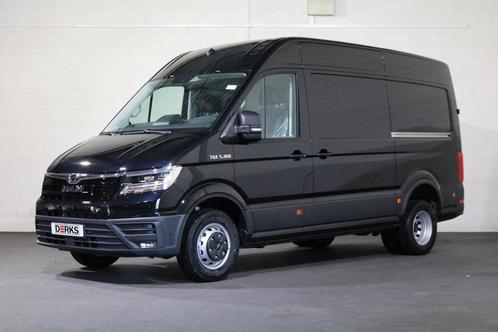 MAN TGE 5.160 L3 H3 Automaat Airco Navigatie Camera Led Dubb, Auto's, Bestelwagens en Lichte vracht, ABS, Airconditioning, Centrale vergrendeling
