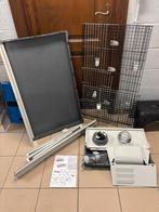 Cage a lapin modulable, Ophalen