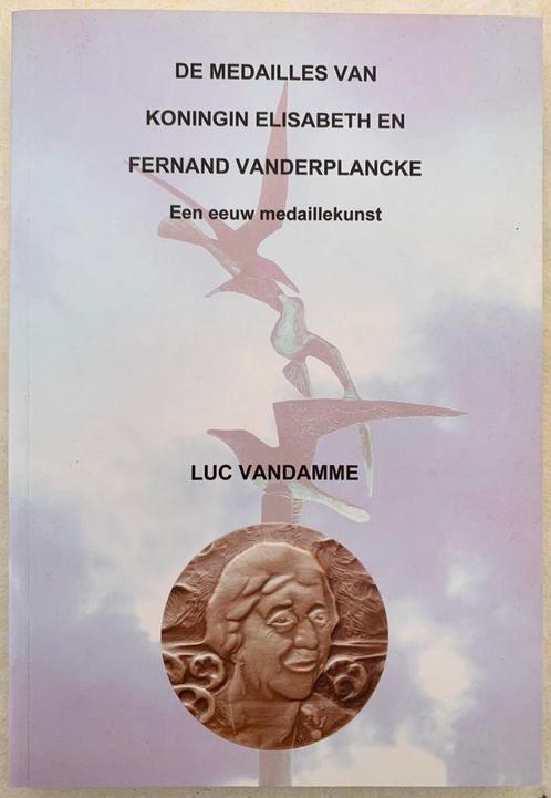 Boek, Medailles van Koningin Elisabeth. (Eeuw medaille kunst, Postzegels en Munten, Penningen en Medailles, Overige materialen