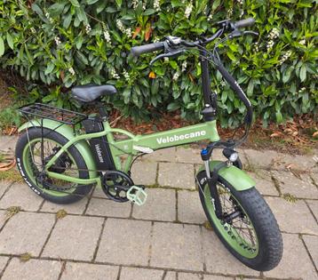 Vélobecane vélo électrique à gros pneus pliable fatbike  beschikbaar voor biedingen