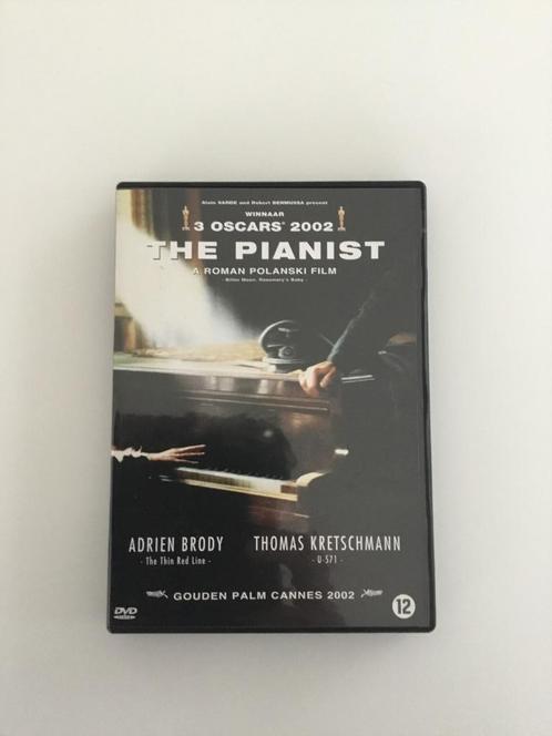 DVD The Pianist van Roman Polanski, CD & DVD, DVD | Classiques, Comme neuf, Drame, 1980 à nos jours, Tous les âges, Enlèvement ou Envoi