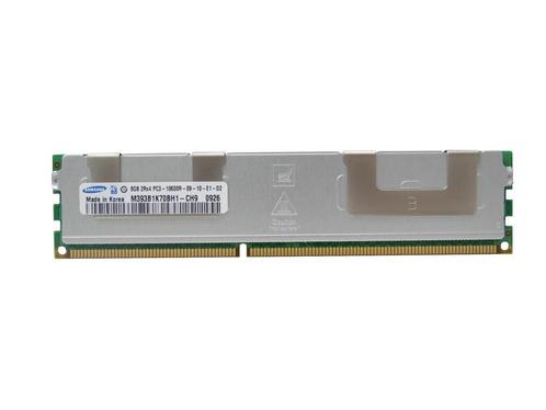 8GB 2Rx4 PC3-10600R DDR3-1333 ECC, Samsung M393B1K70BH1-CH9, Computers en Software, RAM geheugen