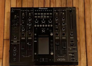 Table de mixage Pioneer DJM 2000, Enlèvement ou Envoi, Comme neuf, DJ-Set, Pioneer
