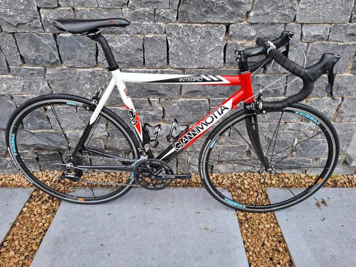 GIanni Motta Integro, Fietsen en Brommers, Fietsen | Racefietsen, Gebruikt, Heren, Overige merken, Aluminium, 53 tot 57 cm, Ophalen