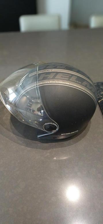 Helm bromfiets MT Street - XS 53-54, Enlèvement, Utilisé, Extra small ou plus petit, MT- helmets