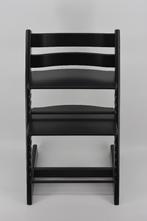 Stokke Tripp Trapp Zwart – Refurbished nieuw model, Kinderen en Baby's, Kinderstoelen, Verzenden, Gebruikt, Meegroeistoel, Stoelverkleiner