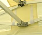 Vouwtent 4X6 AluHex frame incl zijwanden Stock korting, Ophalen, Opvouwbaar, Partytent, 2 meter of meer