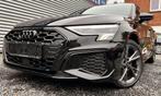 Audi A3 45 TFSI 3xS LINE S TRONIC Camera/Keyless/18/ACC, Autos, 5 places, Hybride Électrique/Essence, Noir, Automatique