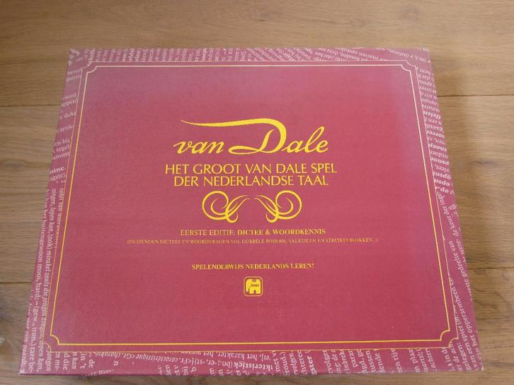 Spel 'Het Groot Van Dale spel der Nederlandse taal', Hobby & Loisirs créatifs, Jeux de société | Jeux de plateau, Utilisé, Enlèvement ou Envoi