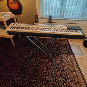Casio Privia Pro PX-5S stage piano zwart-wit beschikbaar voor biedingen