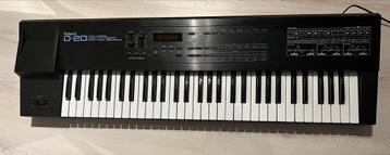 Roland D20 synthesizer 1988