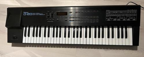 Roland D20 synthesizer 1988, Musique & Instruments, Synthétiseurs, Roland, Enlèvement