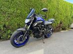 Yamaha - MT-07, Motoren, Motoren | Yamaha, 2 cilinders, Bedrijf, Naked bike, Meer dan 35 kW