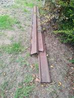 Poutrels H 2x 400cm en 450cm, Doe-het-zelf en Bouw, Metalen, Ophalen, Zo goed als nieuw, IJzer