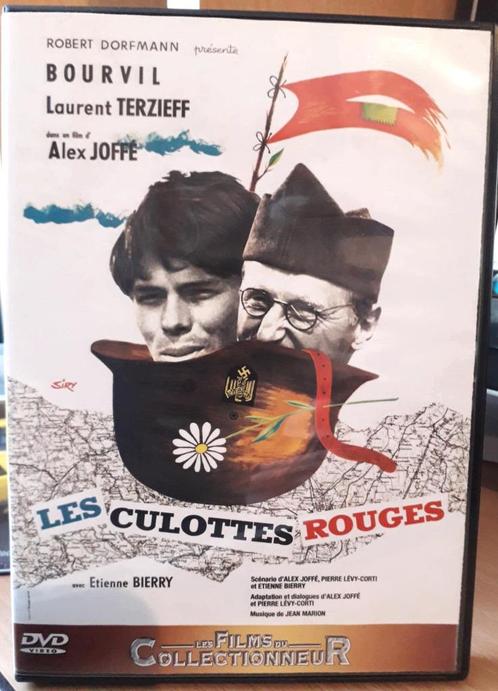 DVD Les Culottes rouges / Bourvil, Cd's en Dvd's, Dvd's | Komedie, Zo goed als nieuw, Ophalen