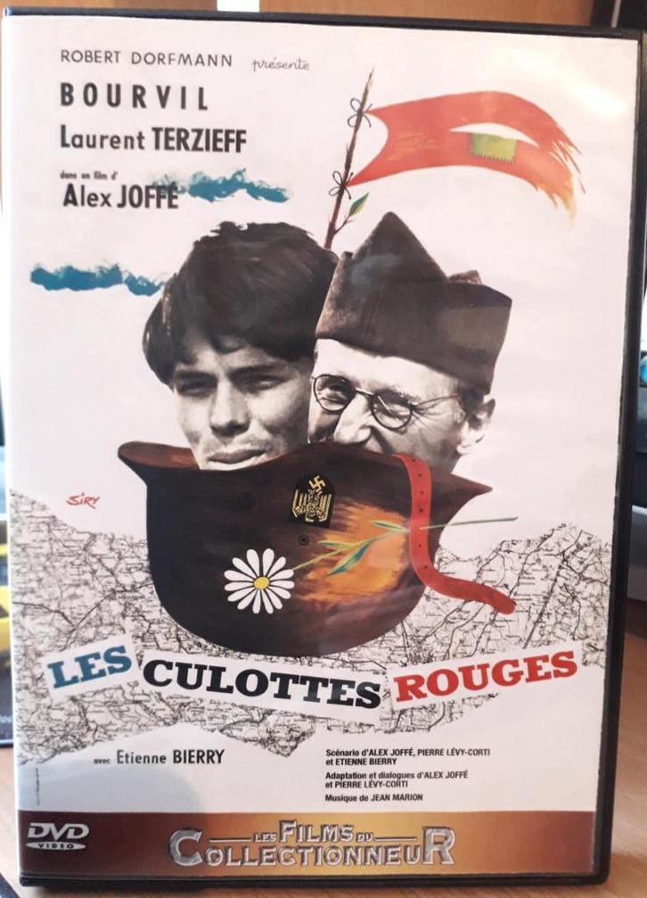 DVD Les Culottes rouges / Bourvil, Cd's en Dvd's, Dvd's | Komedie, Zo goed als nieuw, Ophalen