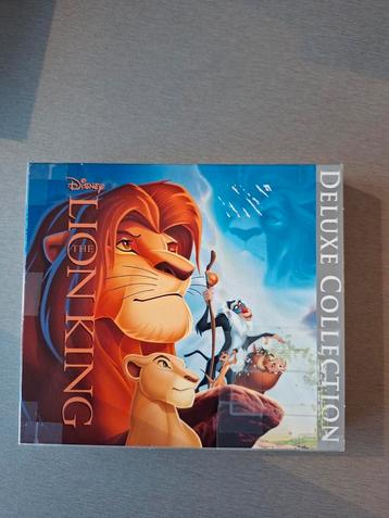 2cd box. The Lion King. Deluxe Collection.  beschikbaar voor biedingen