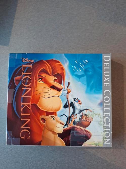 2cd box. The Lion King. Deluxe Collection., Cd's en Dvd's, Cd's | Filmmuziek en Soundtracks, Ophalen of Verzenden