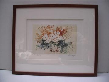 etsen kleur - Paul Van Peteghem beschikbaar voor biedingen