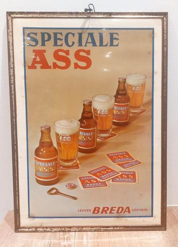 Oude bierreclame Speciale Ass Brouwerij Breda Leuven