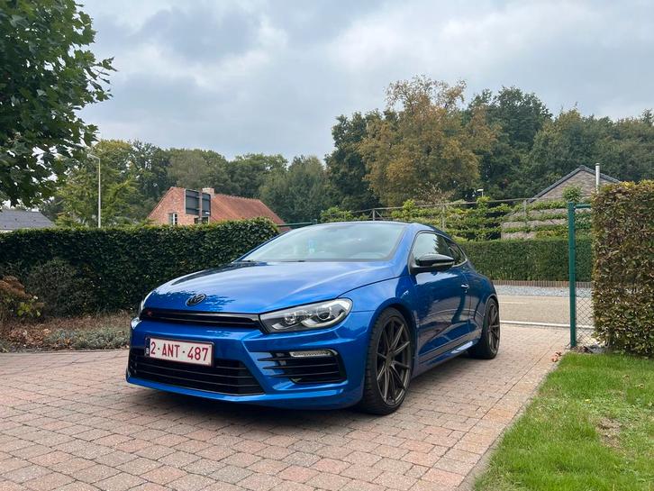 Scirocco R DSG facelift + Recaro's, Auto's, Volkswagen, Particulier, Scirocco, Benzine, Euro 6, Coupé, 3 deurs, Automaat, Blauw