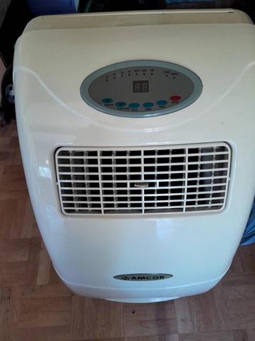 Mobiele airco amcor. Met thermostaat Met flexibel en evt afl beschikbaar voor biedingen