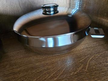 Demeyere casserole inox  beschikbaar voor biedingen