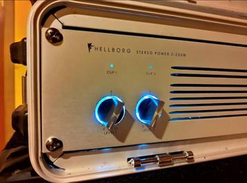 Warwick Hellborg SP250 – Mono of Stereo Power Amp beschikbaar voor biedingen