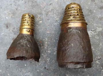 Twee WW1 Franse ontst.  beschikbaar voor biedingen