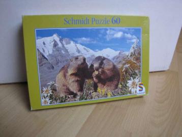 Puzzel Marmotten beschikbaar voor biedingen