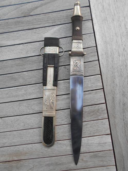 Authentieke Takouba-Touareg dolk - 19de eeuw, Verzamelen, Overige Verzamelen, Ophalen of Verzenden