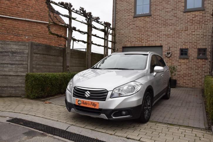 Zeer propere suzuki sx4 met afneembare trekhaak, Auto's, Suzuki, Bedrijf, Te koop, SX4, ABS, Airbags, Alarm, Bluetooth, Boordcomputer