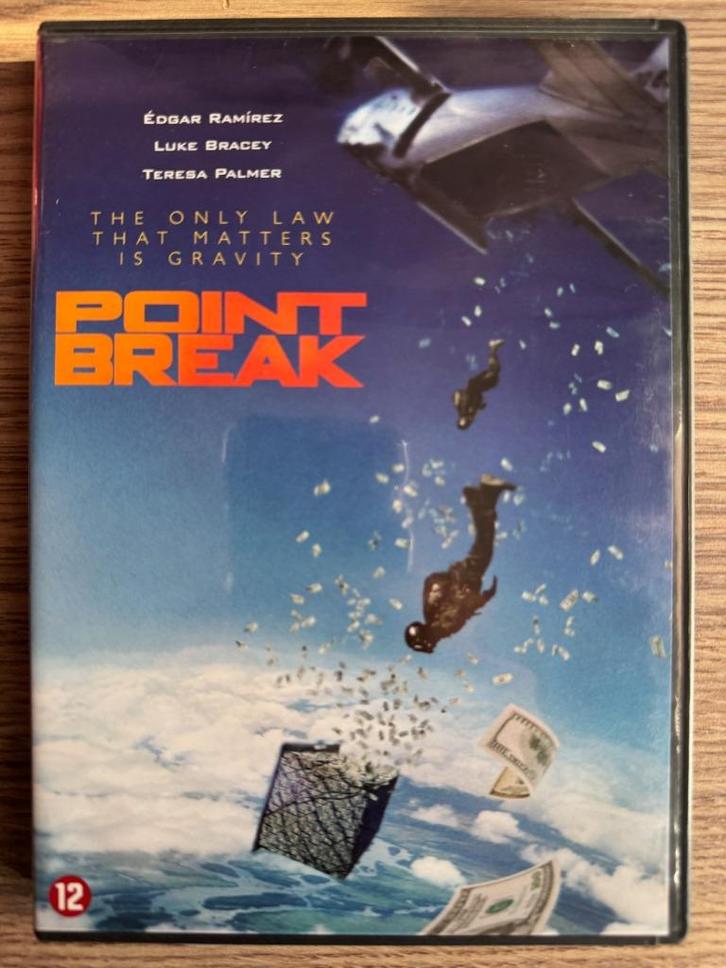 Point Break, Cd's en Dvd's, Dvd's | Actie, Ophalen of Verzenden