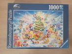 Ravensburger puzzel Disney kerst 1000 stuks, Hobby en Vrije tijd, Ophalen, Nieuw