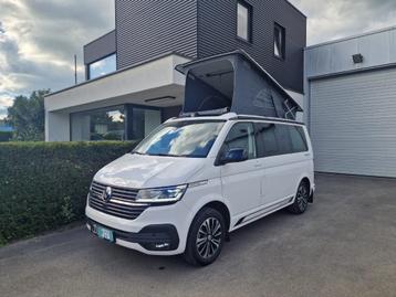 Volkswagen T6.1 California Beach Edition 2.0 TDi 150 PK 4Mot disponible aux enchères